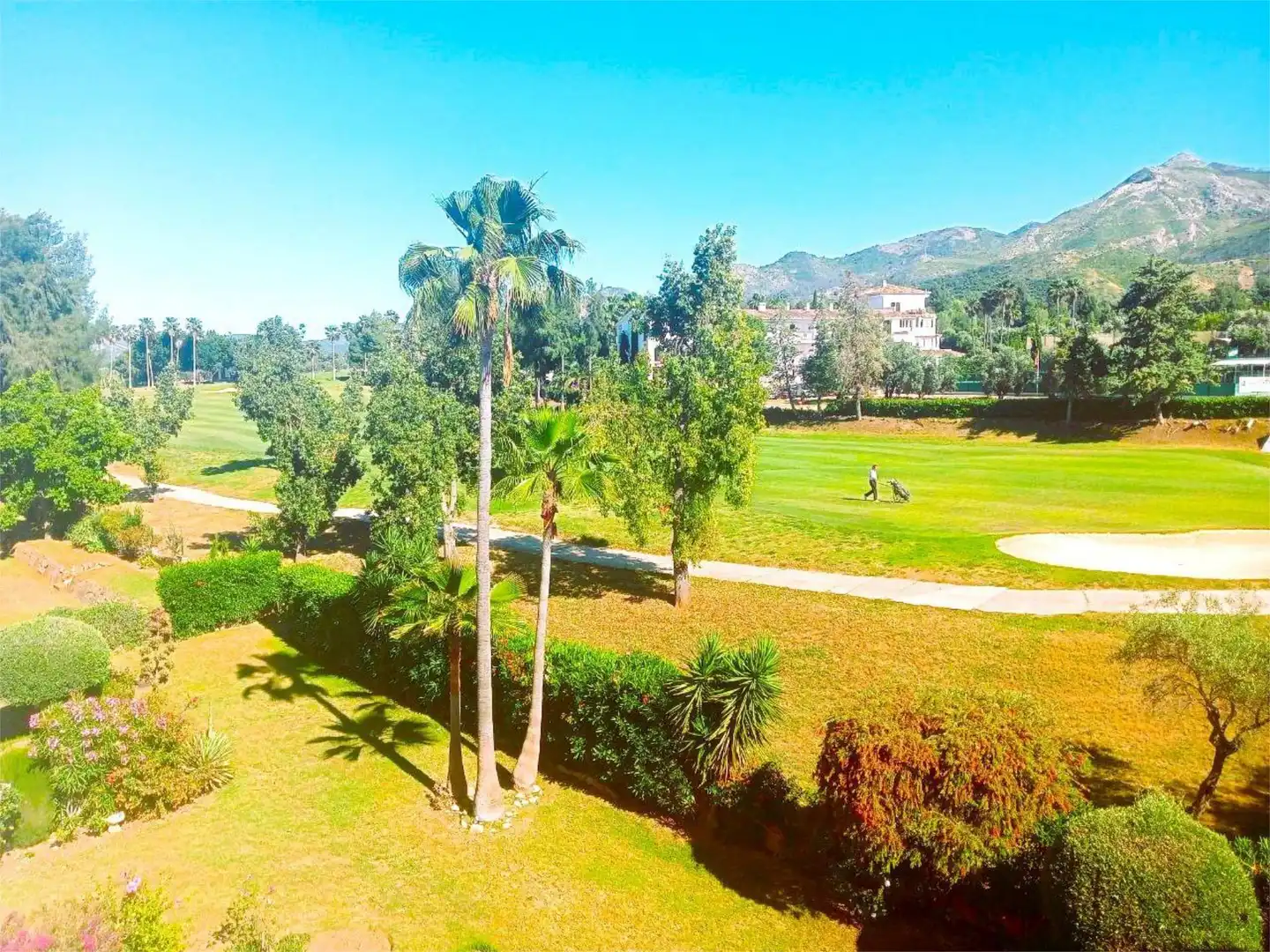 Wohnung zum Verkauf in Avenida General Caffarena, 32, Buenavista - Lauro Golf Garten von Wohnung zum Verkauf in Alhaurín de la Torre mit Klimaanlage, Heizung und Privatgarten