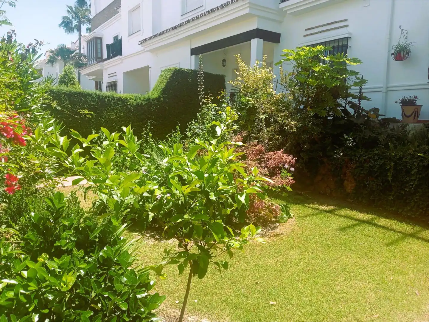 Wohnung zum Verkauf in Avenida General Caffarena, 32, Buenavista - Lauro Golf Garten von Wohnung zum Verkauf in Alhaurín de la Torre mit Klimaanlage, Heizung und Privatgarten