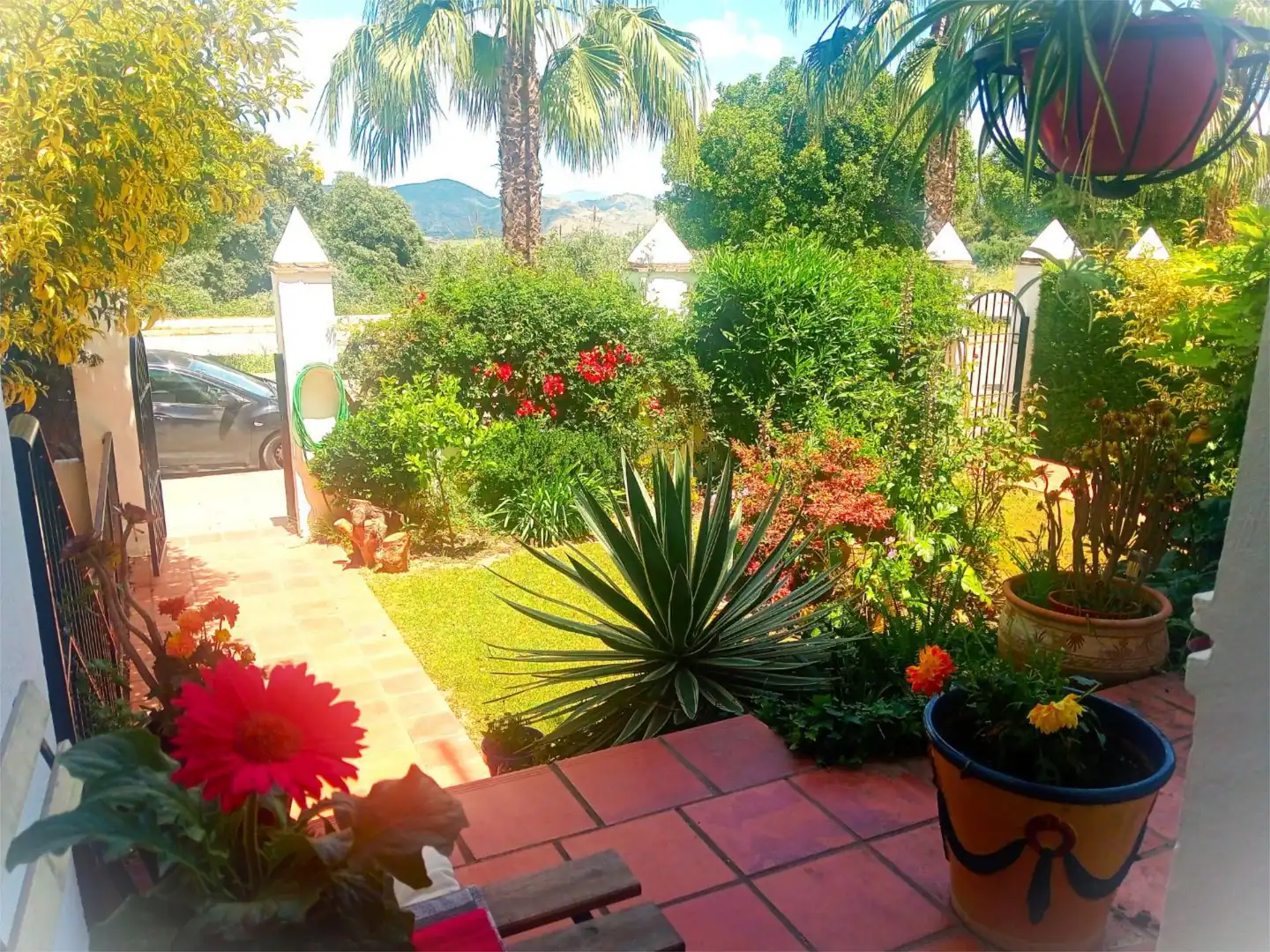 Wohnung zum Verkauf in Avenida General Caffarena, 32, Buenavista - Lauro Golf Garten von Wohnung zum Verkauf in Alhaurín de la Torre mit Klimaanlage, Heizung und Privatgarten