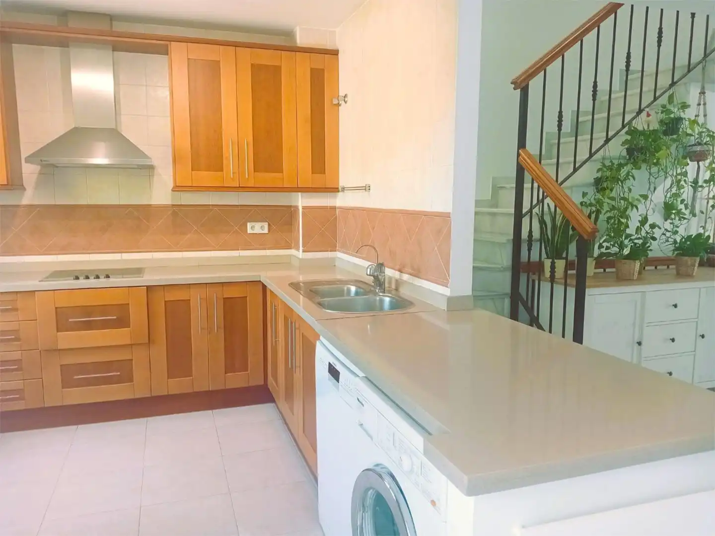 Wohnung zum Verkauf in Avenida General Caffarena, 32, Buenavista - Lauro Golf Küche von Wohnung zum Verkauf in Alhaurín de la Torre mit Klimaanlage, Heizung und Privatgarten