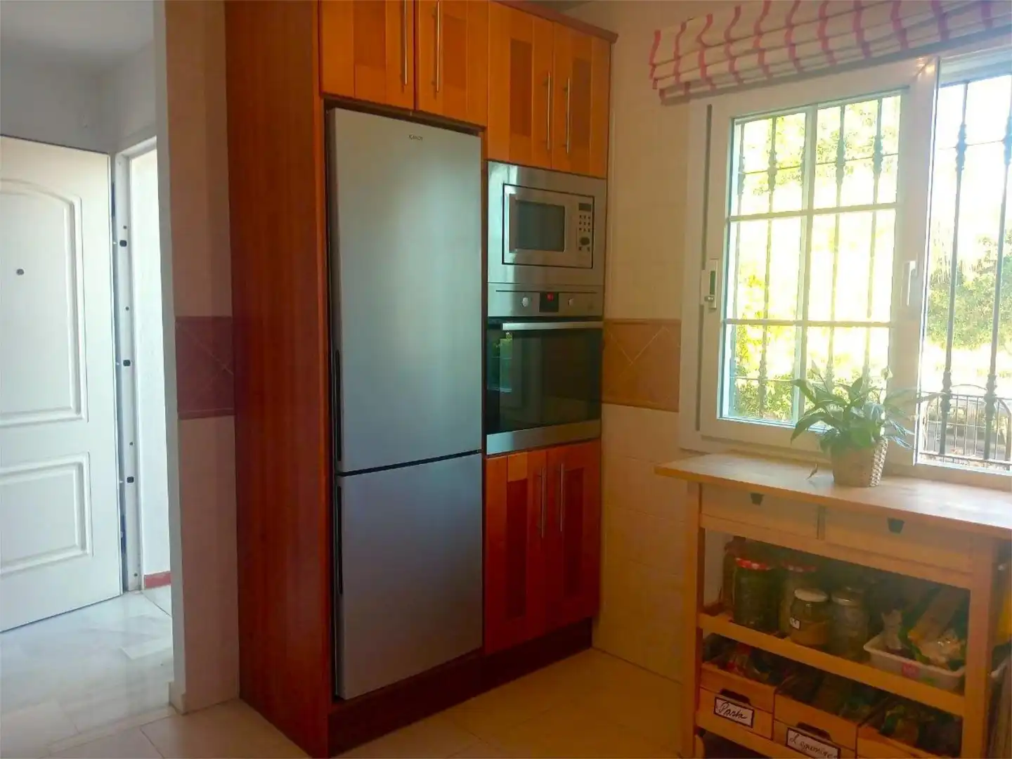 Wohnung zum Verkauf in Avenida General Caffarena, 32, Buenavista - Lauro Golf Küche von Wohnung zum Verkauf in Alhaurín de la Torre mit Klimaanlage, Heizung und Privatgarten