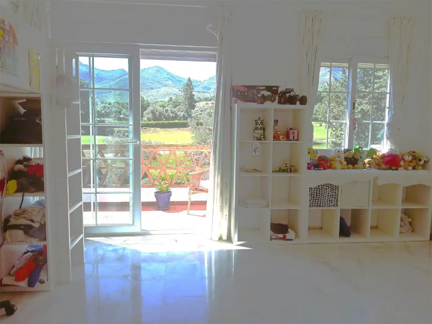 Wohnung zum Verkauf in Avenida General Caffarena, 32, Buenavista - Lauro Golf Schlafzimmer von Wohnung zum Verkauf in Alhaurín de la Torre mit Klimaanlage, Heizung und Privatgarten