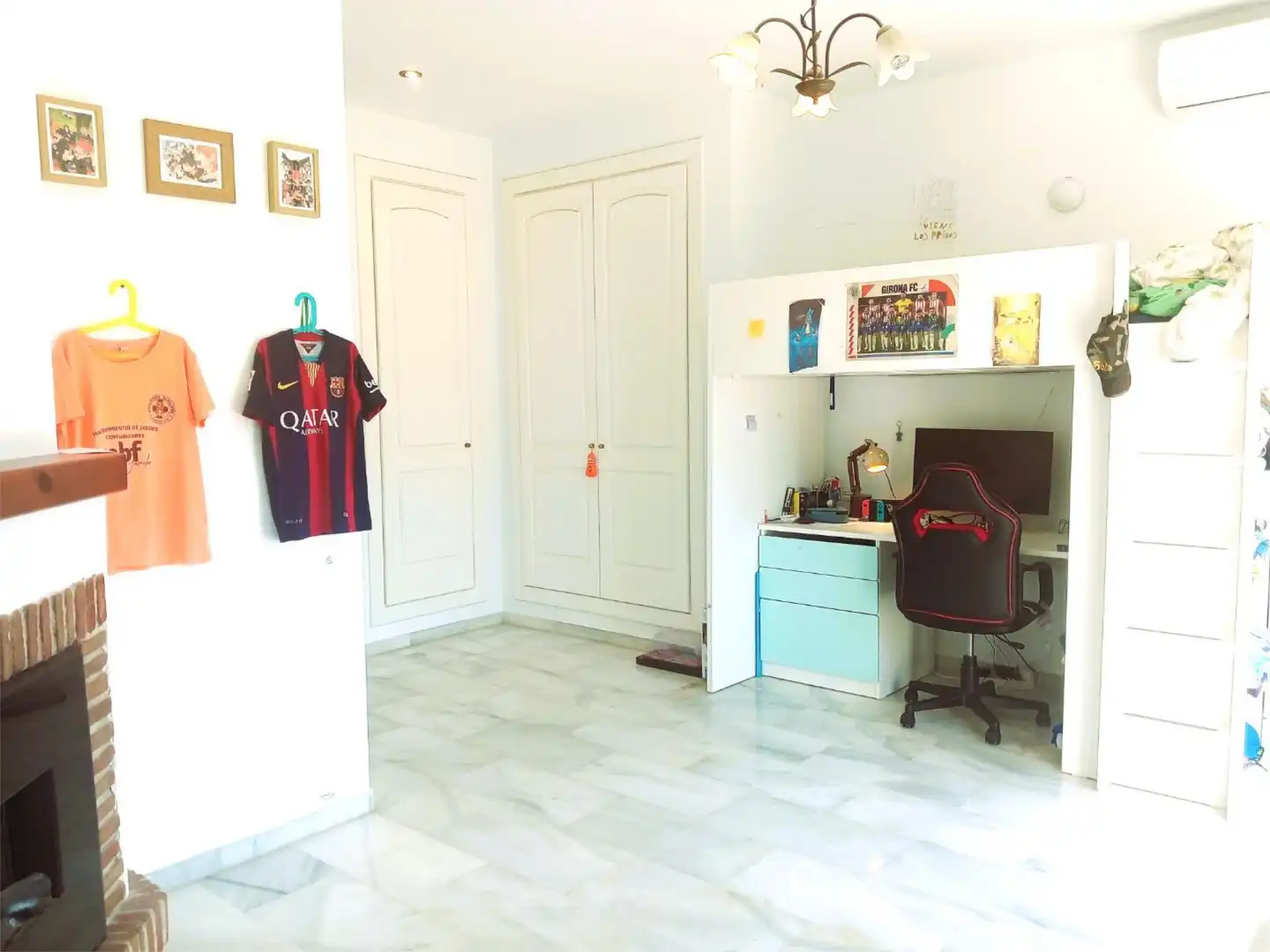Wohnung zum Verkauf in Avenida General Caffarena, 32, Buenavista - Lauro Golf Schlafzimmer von Wohnung zum Verkauf in Alhaurín de la Torre mit Klimaanlage, Heizung und Privatgarten