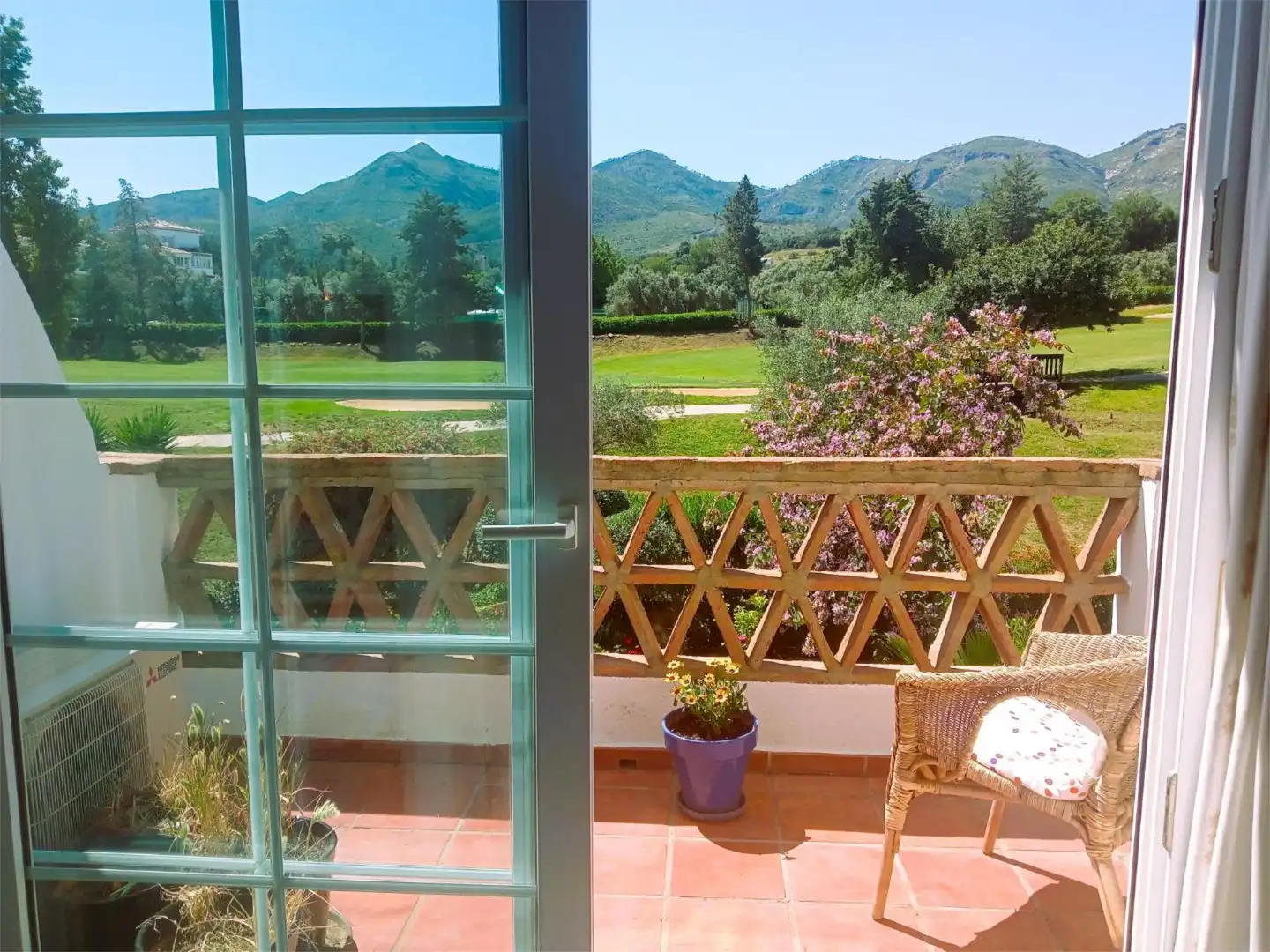 Wohnung zum Verkauf in Avenida General Caffarena, 32, Buenavista - Lauro Golf Garten von Wohnung zum Verkauf in Alhaurín de la Torre mit Klimaanlage, Heizung und Privatgarten