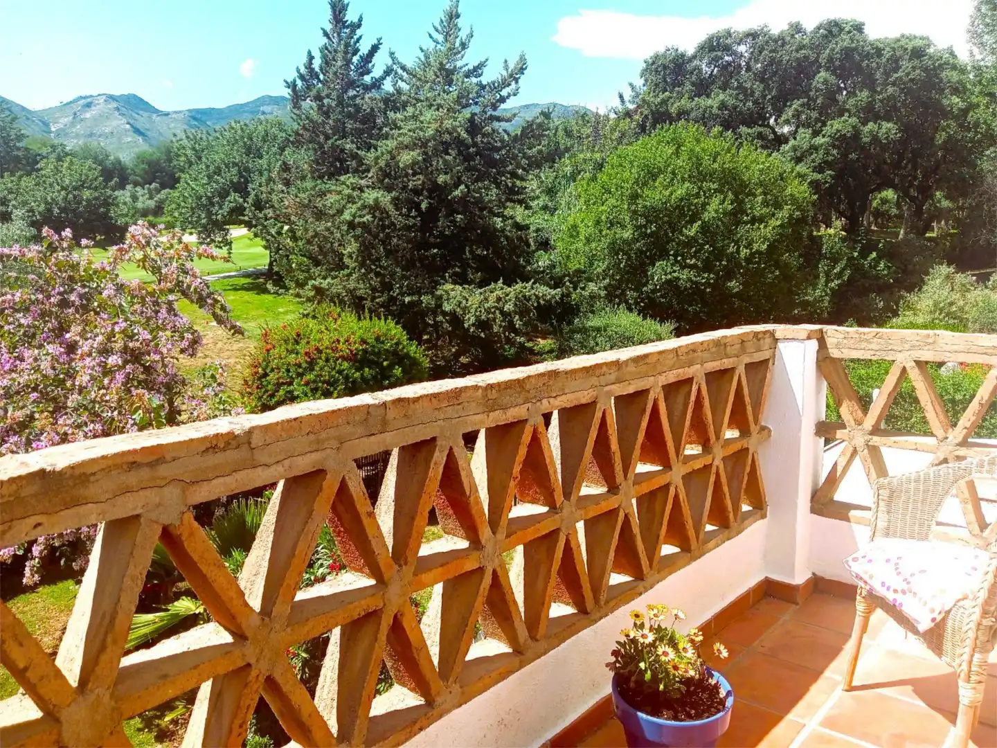 Wohnung zum Verkauf in Avenida General Caffarena, 32, Buenavista - Lauro Golf Garten von Wohnung zum Verkauf in Alhaurín de la Torre mit Klimaanlage, Heizung und Privatgarten