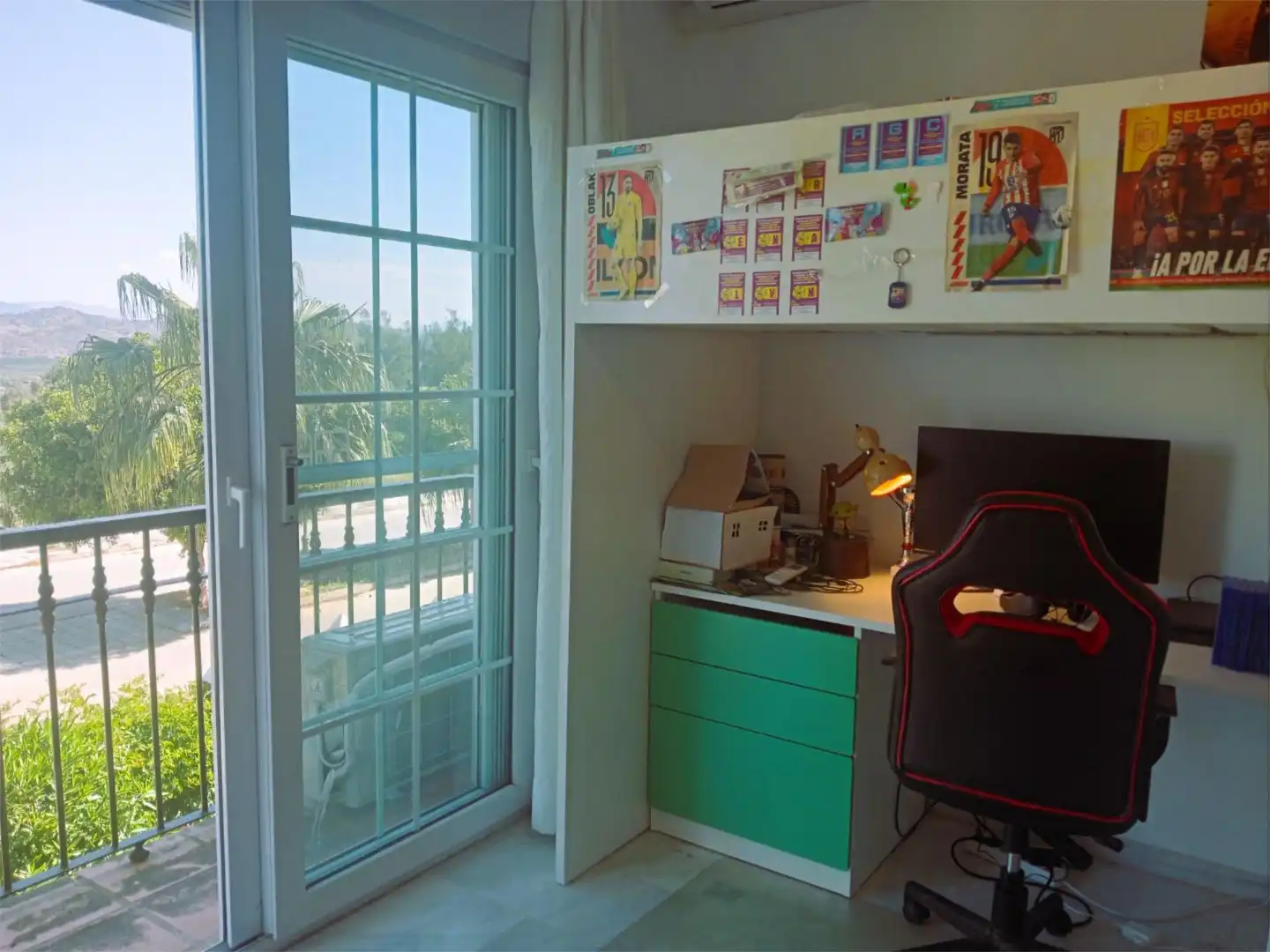 Wohnung zum Verkauf in Avenida General Caffarena, 32, Buenavista - Lauro Golf Schlafzimmer von Wohnung zum Verkauf in Alhaurín de la Torre mit Klimaanlage, Heizung und Privatgarten