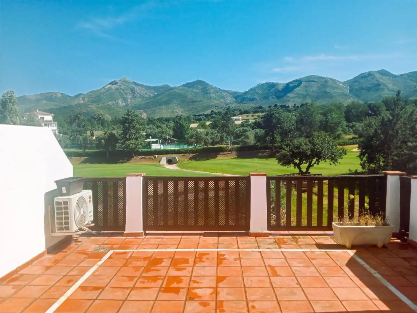 Wohnung zum Verkauf in Avenida General Caffarena, 32, Buenavista - Lauro Golf Garten von Wohnung zum Verkauf in Alhaurín de la Torre mit Klimaanlage, Heizung und Privatgarten