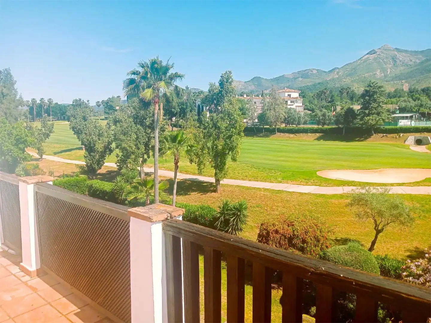 Wohnung zum Verkauf in Avenida General Caffarena, 32, Buenavista - Lauro Golf Außenansicht von Wohnung zum Verkauf in Alhaurín de la Torre mit Klimaanlage, Heizung und Privatgarten