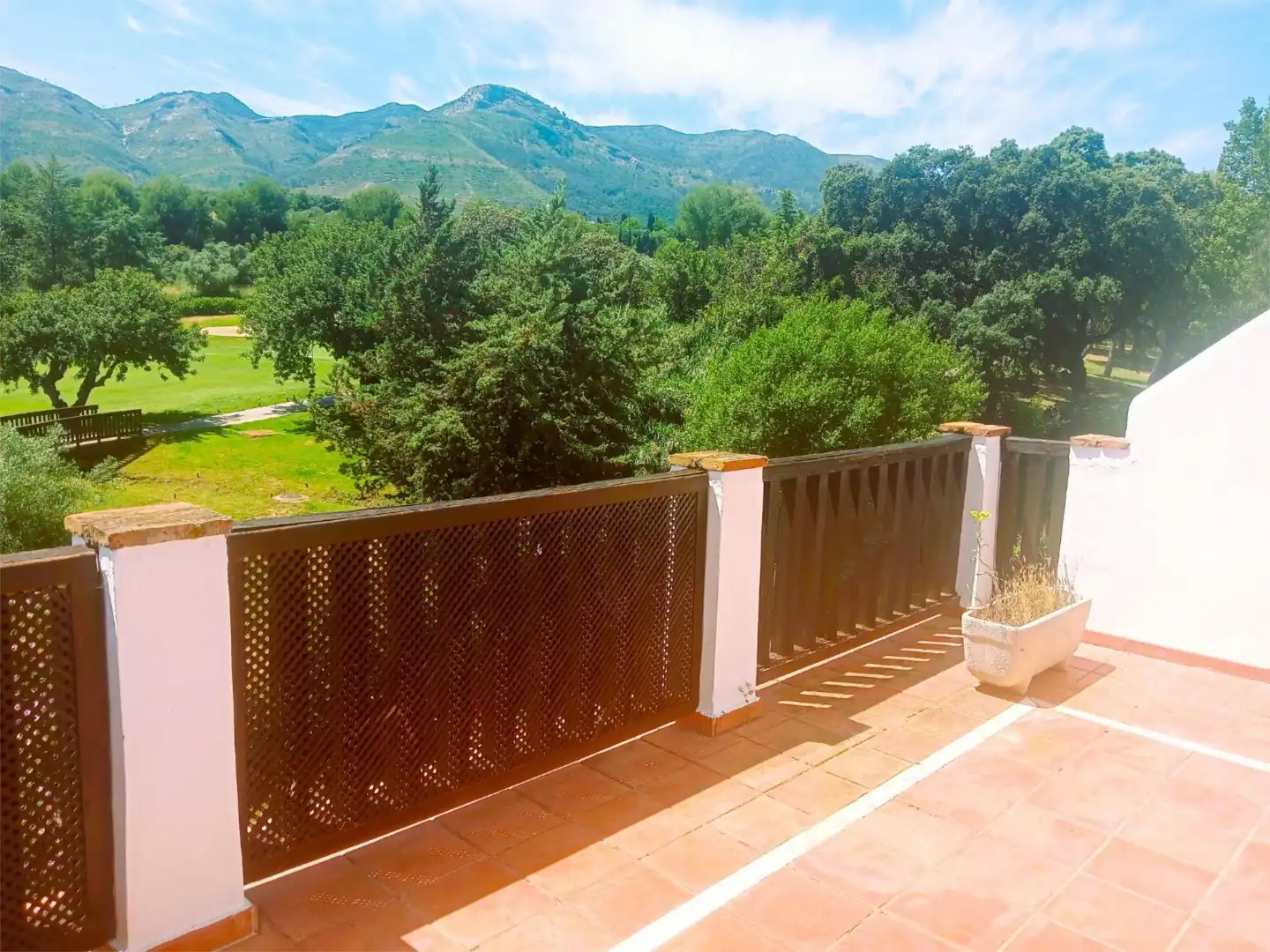 Wohnung zum Verkauf in Avenida General Caffarena, 32, Buenavista - Lauro Golf Terrasse von Wohnung zum Verkauf in Alhaurín de la Torre mit Klimaanlage, Heizung und Privatgarten