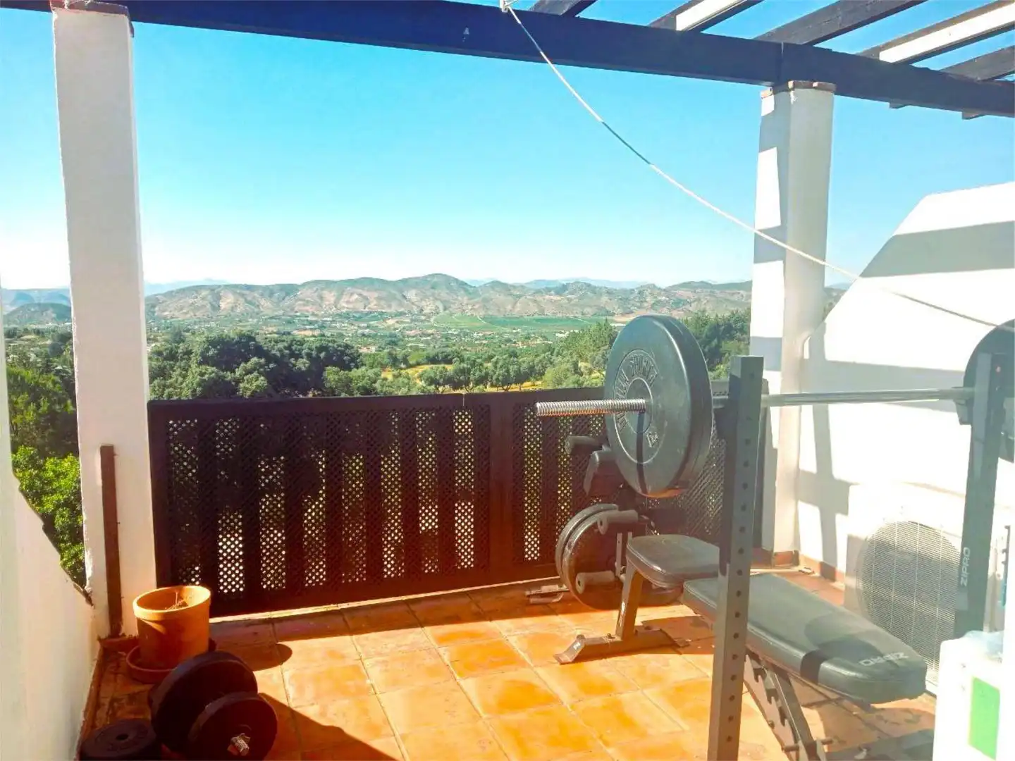 Wohnung zum Verkauf in Avenida General Caffarena, 32, Buenavista - Lauro Golf Terrasse von Wohnung zum Verkauf in Alhaurín de la Torre mit Klimaanlage, Heizung und Privatgarten