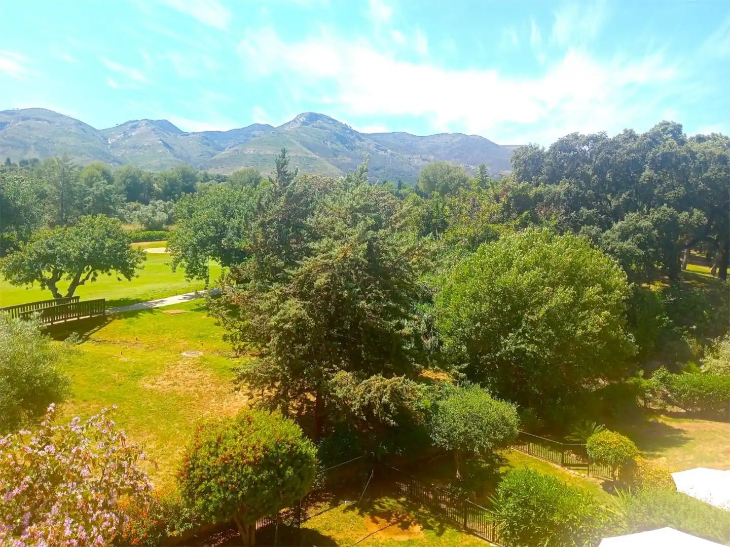 Wohnung zum Verkauf in Avenida General Caffarena, 32, Buenavista - Lauro Golf Garten von Wohnung zum Verkauf in Alhaurín de la Torre mit Klimaanlage, Heizung und Privatgarten