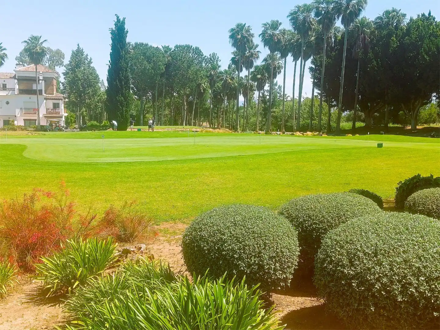 Wohnung zum Verkauf in Avenida General Caffarena, 32, Buenavista - Lauro Golf Außenansicht von Wohnung zum Verkauf in Alhaurín de la Torre mit Klimaanlage, Heizung und Privatgarten