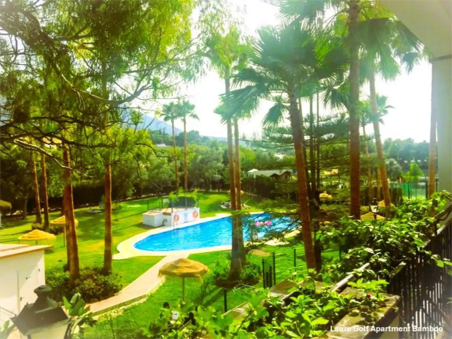 Wohnung zum Verkauf in Avenida General Caffarena, 32, Buenavista - Lauro Golf Garten von Wohnung zum Verkauf in Alhaurín de la Torre mit Klimaanlage, Heizung und Privatgarten