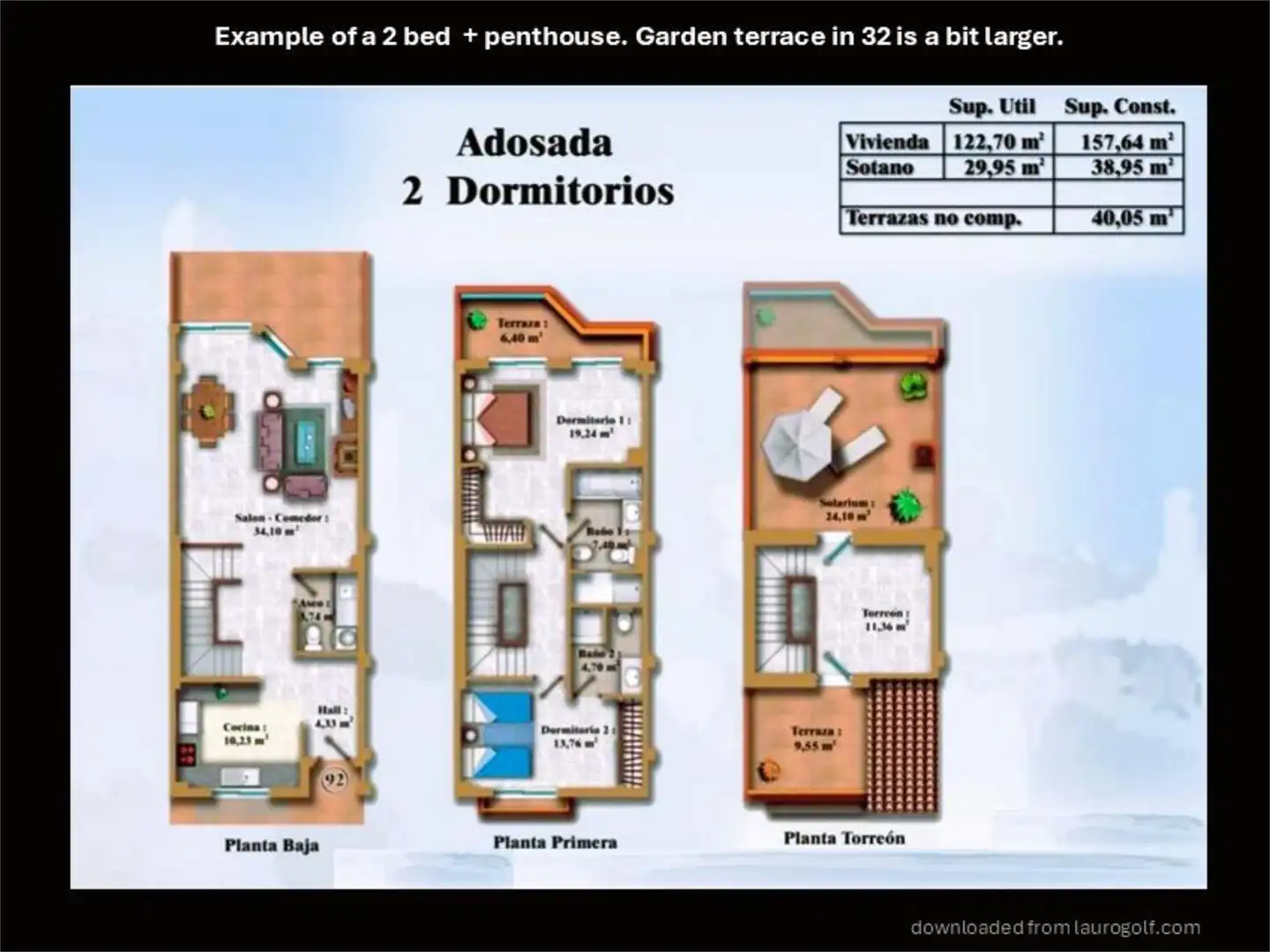 Wohnung zum Verkauf in Avenida General Caffarena, 32, Buenavista - Lauro Golf Wohnung zum Verkauf in Alhaurín de la Torre mit Klimaanlage, Heizung und Privatgarten