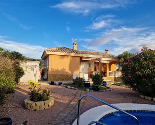 Garden of House or chalet for sale in Busot  with Terrace and Swimming Pool