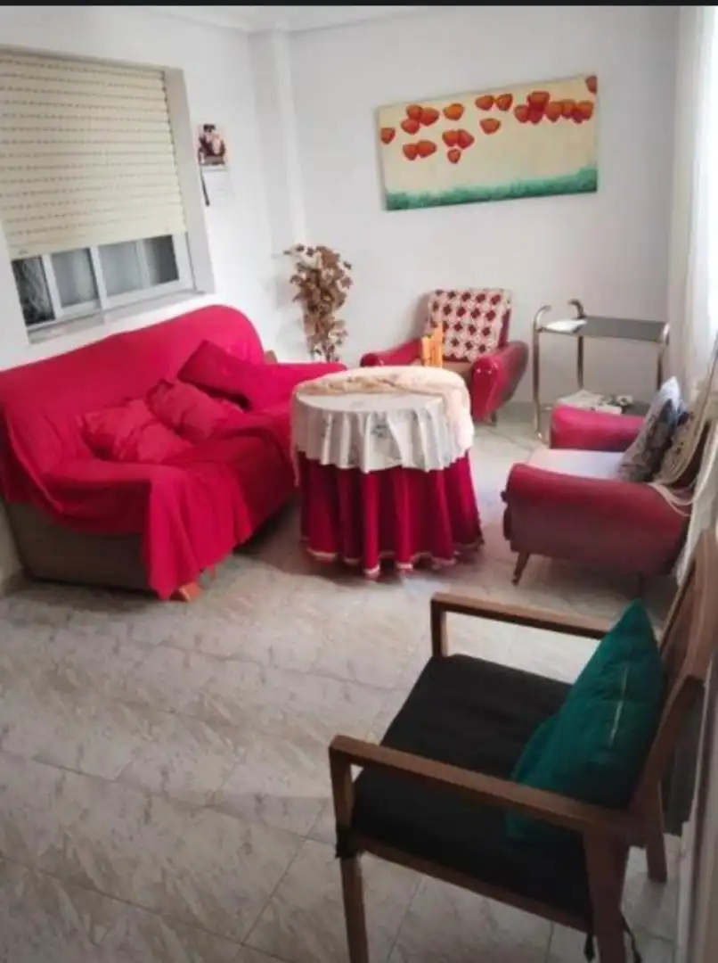 Casa adosada en venta en Carrer de la Mar, 24, Faura Sala de estar de Casa adosada en venta en Faura con Terraza, Trastero y Horno