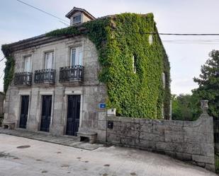 Vista exterior de Casa o xalet en venda en Carballedo