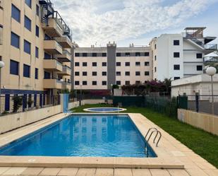 Swimming pool of Apartment to rent in Bellreguard  with Air Conditioner, Heating and Terrace