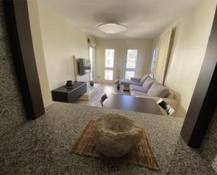 Living room of Flat to rent in Santa Pola  with Air Conditioner, Terrace and Swimming Pool