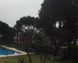 Jardí de Estudi de lloguer en Mijas amb Piscina