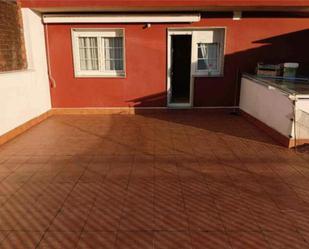 Terrace of Flat to rent in Santiago de Compostela   with Heating, Terrace and Furnished