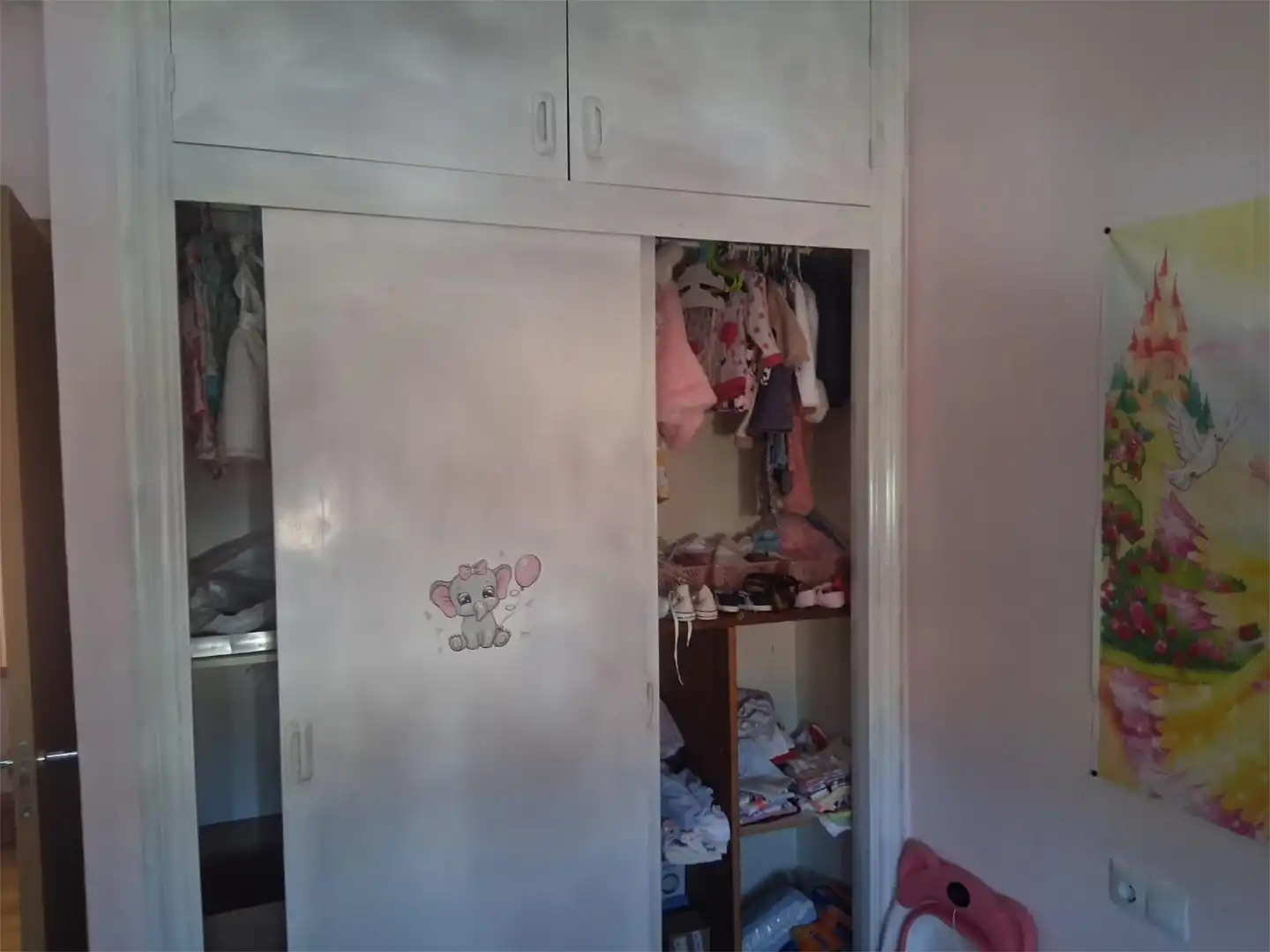 Casa o xalet en venda a Calle Santiago Apóstol, 27, Algueña Dormitori de Casa o xalet en venda en Algueña amb Aire condicionat, Jardí privat i Parquet