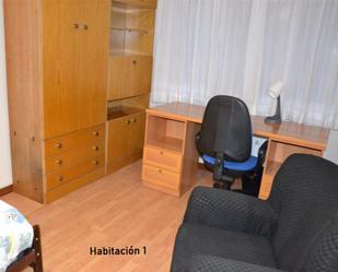 Bedroom of Flat to share in Valladolid Capital  with Heating, Parquet flooring and Terrace