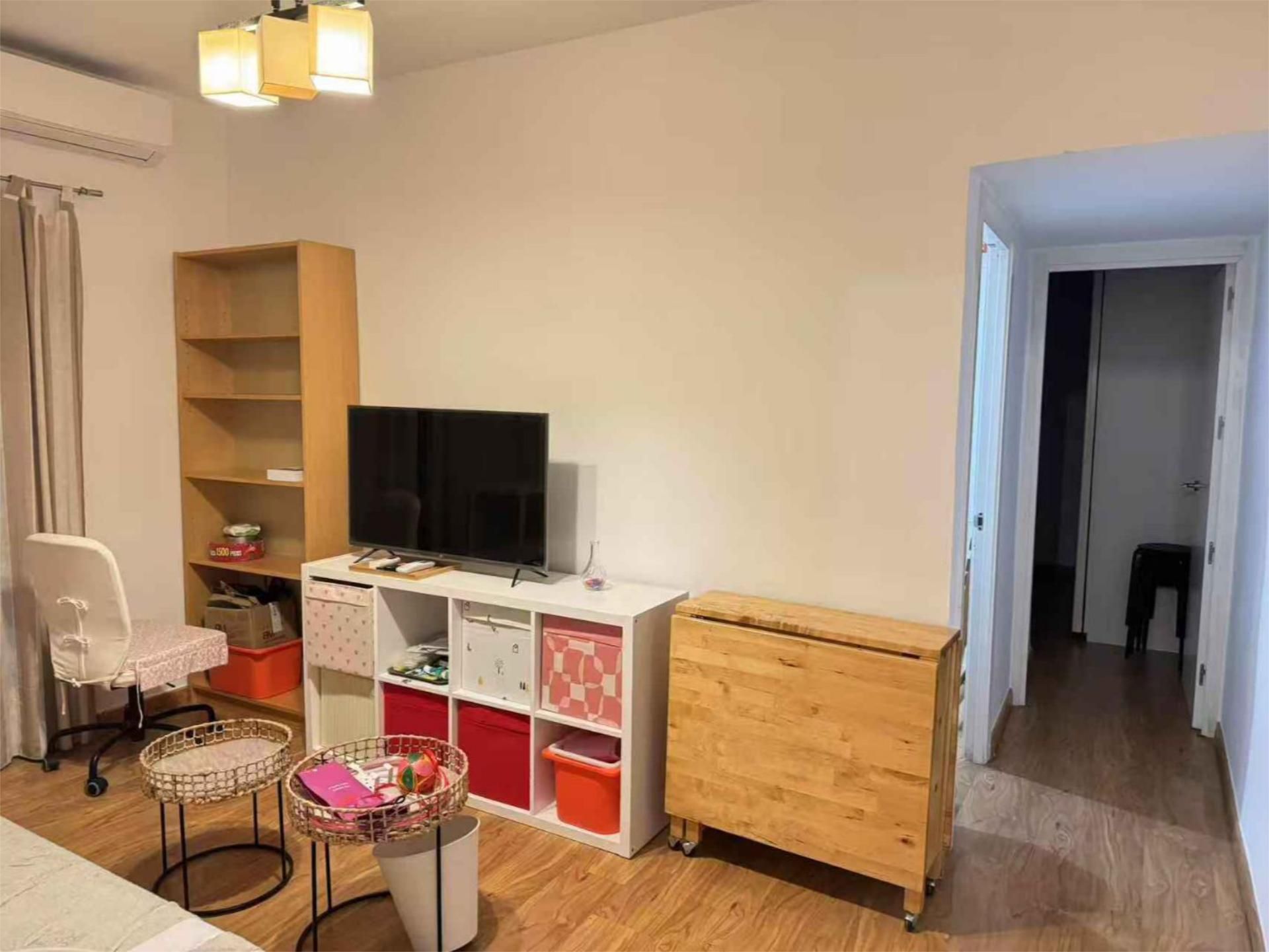 Living room of Flat for sale in  Madrid Capital  with Air Conditioner