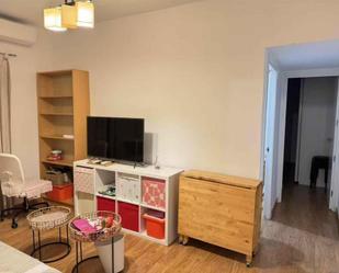 Living room of Flat for sale in  Madrid Capital  with Air Conditioner