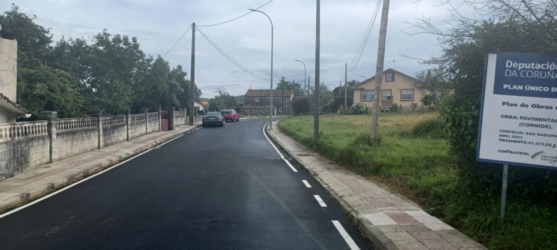 Vista exterior de Urbanitzable en venda en San Sadurniño