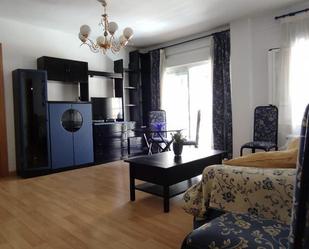 Living room of Flat to rent in  Madrid Capital  with Terrace