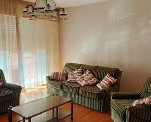 Living room of Flat to rent in Orio  with Heating, Parquet flooring and Terrace