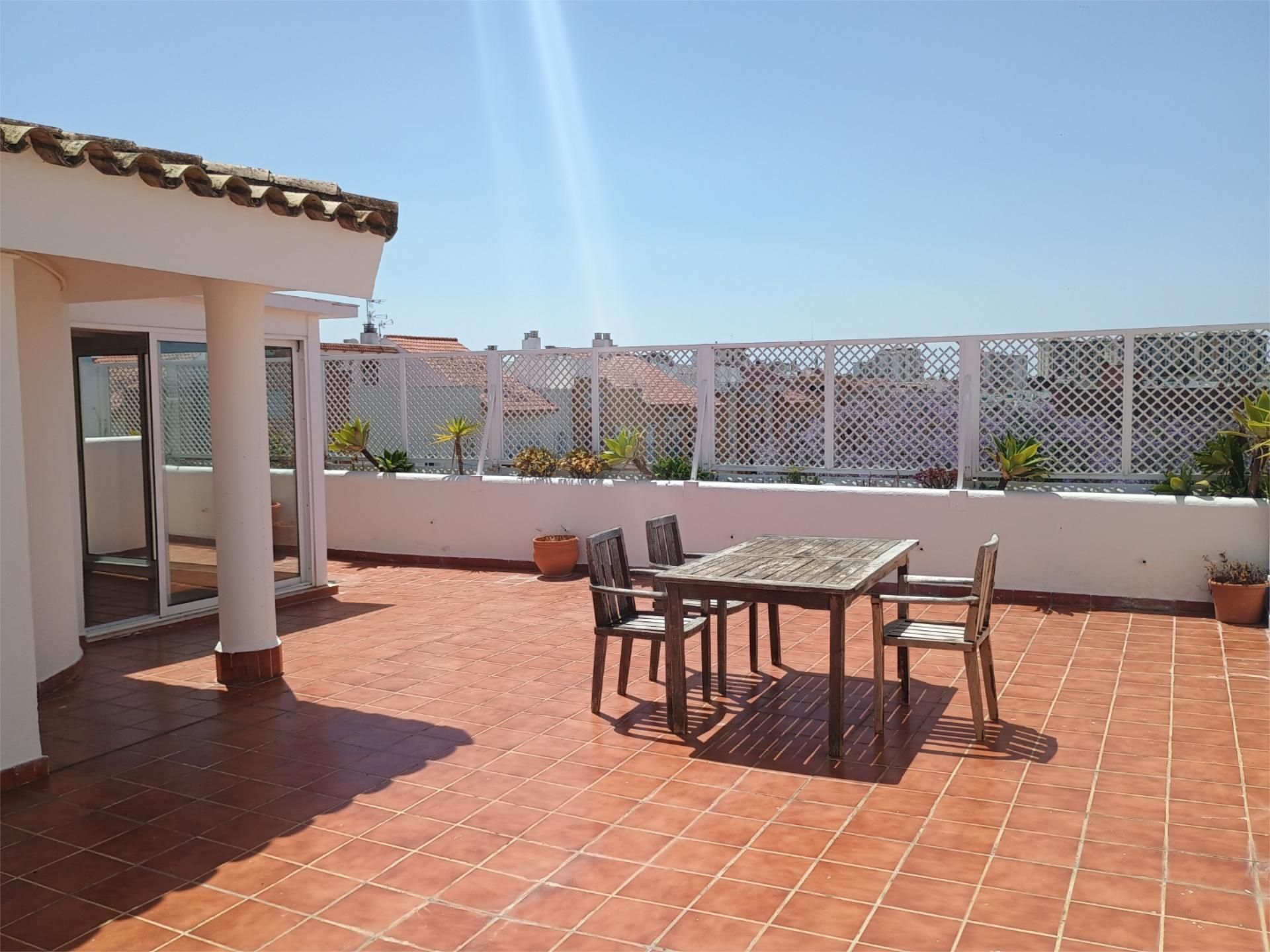 Terrassa de Àtic en venda en Jerez de la Frontera amb Aire condicionat, Terrassa i Piscina