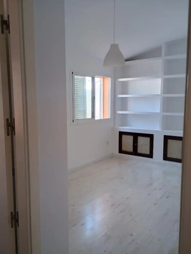 Attic for sale in Avenida Alcalde Jesús Mantaras, 7, Chapín - Campus Universitario - Navinco Bedroom of Attic for sale in Jerez de la Frontera with Air Conditioner, Terrace and Swimming Pool