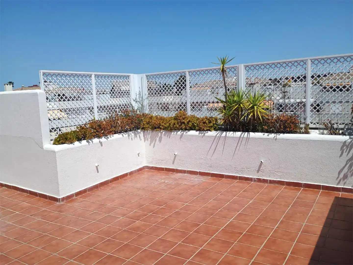 Attic for sale in Avenida Alcalde Jesús Mantaras, 7, Chapín - Campus Universitario - Navinco Terrace of Attic for sale in Jerez de la Frontera with Air Conditioner, Terrace and Swimming Pool