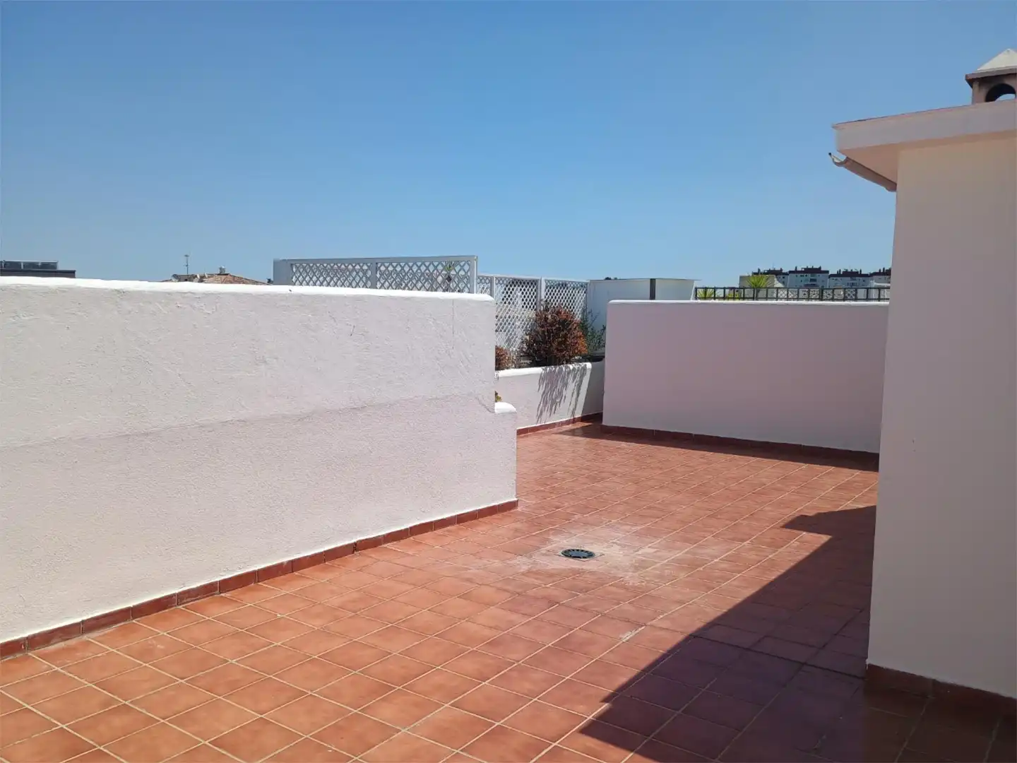 Attic for sale in Avenida Alcalde Jesús Mantaras, 7, Chapín - Campus Universitario - Navinco Terrace of Attic for sale in Jerez de la Frontera with Air Conditioner, Terrace and Swimming Pool