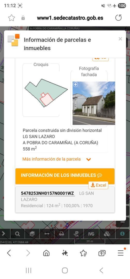 Vista exterior de Pis en venda en A Pobra do Caramiñal amb Jardí privat i Terrassa