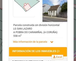 House or chalet for sale in Rúa San Lázaro, 35, A Pobra do Caramiñal