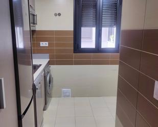 Kitchen of Flat to rent in  Córdoba Capital  with Terrace, Furnished and Community pool