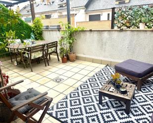 Terrace of Flat to rent in  Madrid Capital  with Air Conditioner, Heating and Terrace