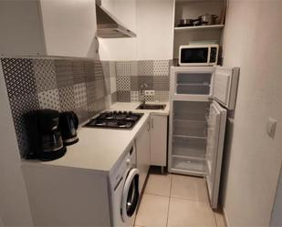 Kitchen of Flat to rent in Manresa  with Air Conditioner, Furnished and Community parking