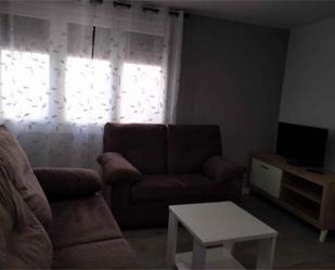 Living room of Flat to rent in Jerte  with Heating and Furnished