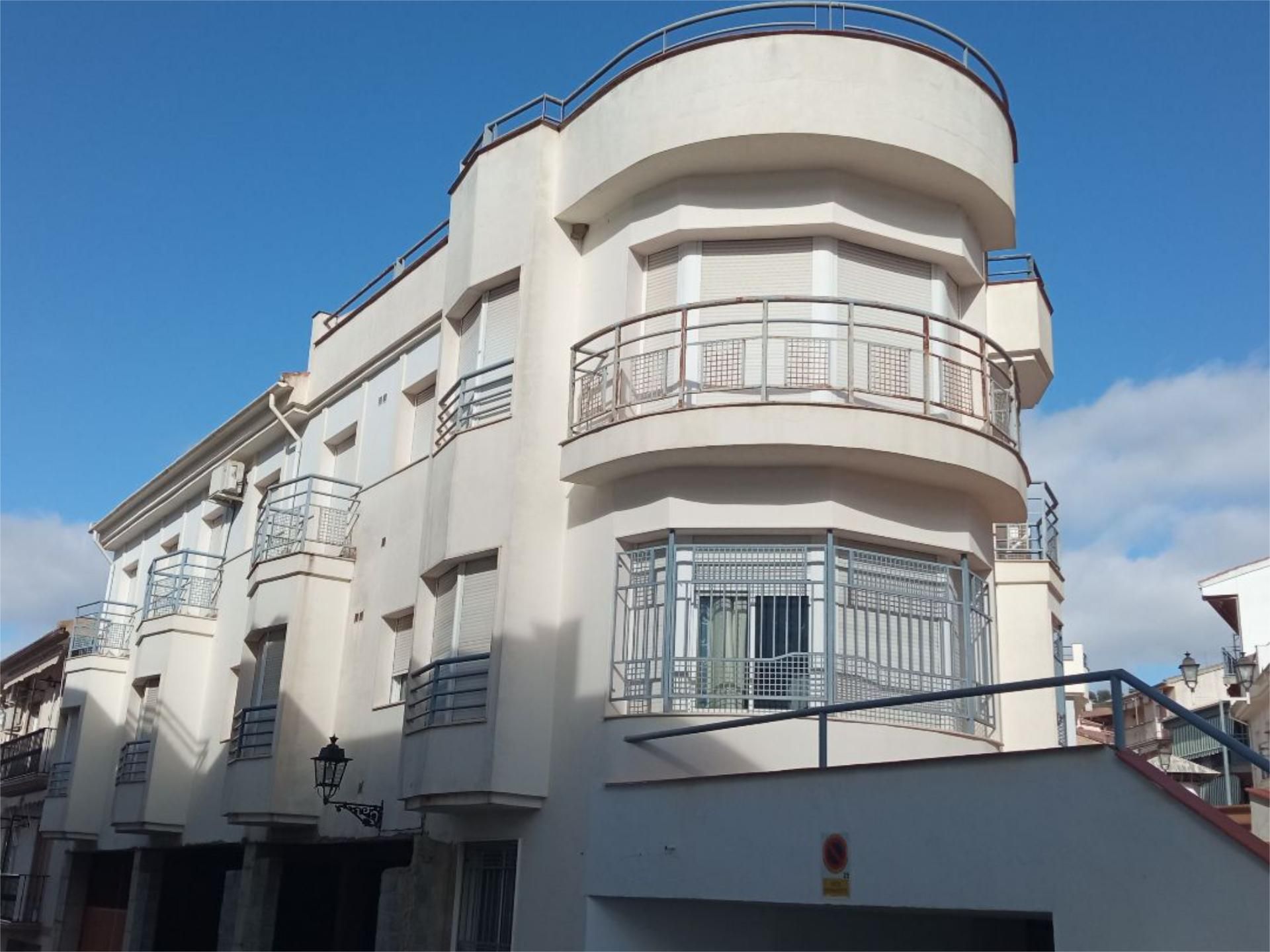 Exterior view of Flat for sale in Algarinejo  with Terrace and Balcony