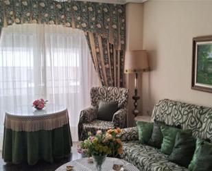 Living room of Flat for sale in  Albacete Capital  with Balcony