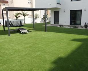 Garden of Flat for sale in Torremolinos  with Air Conditioner, Terrace and Swimming Pool