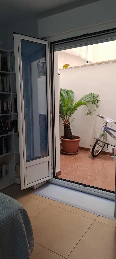 Terraza de Piso de alquiler en Jaén con Aire acondicionado, Calefacción y Amueblado