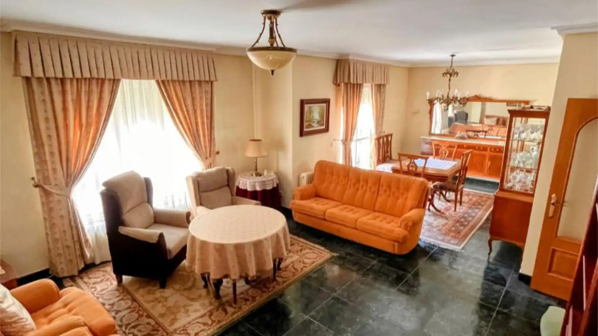 Flat for sale in Calle Salón Supremo, 2, Caravaca de la Cruz Living room of Flat for sale in Caravaca de la Cruz with Heating, Furnished and Community parking