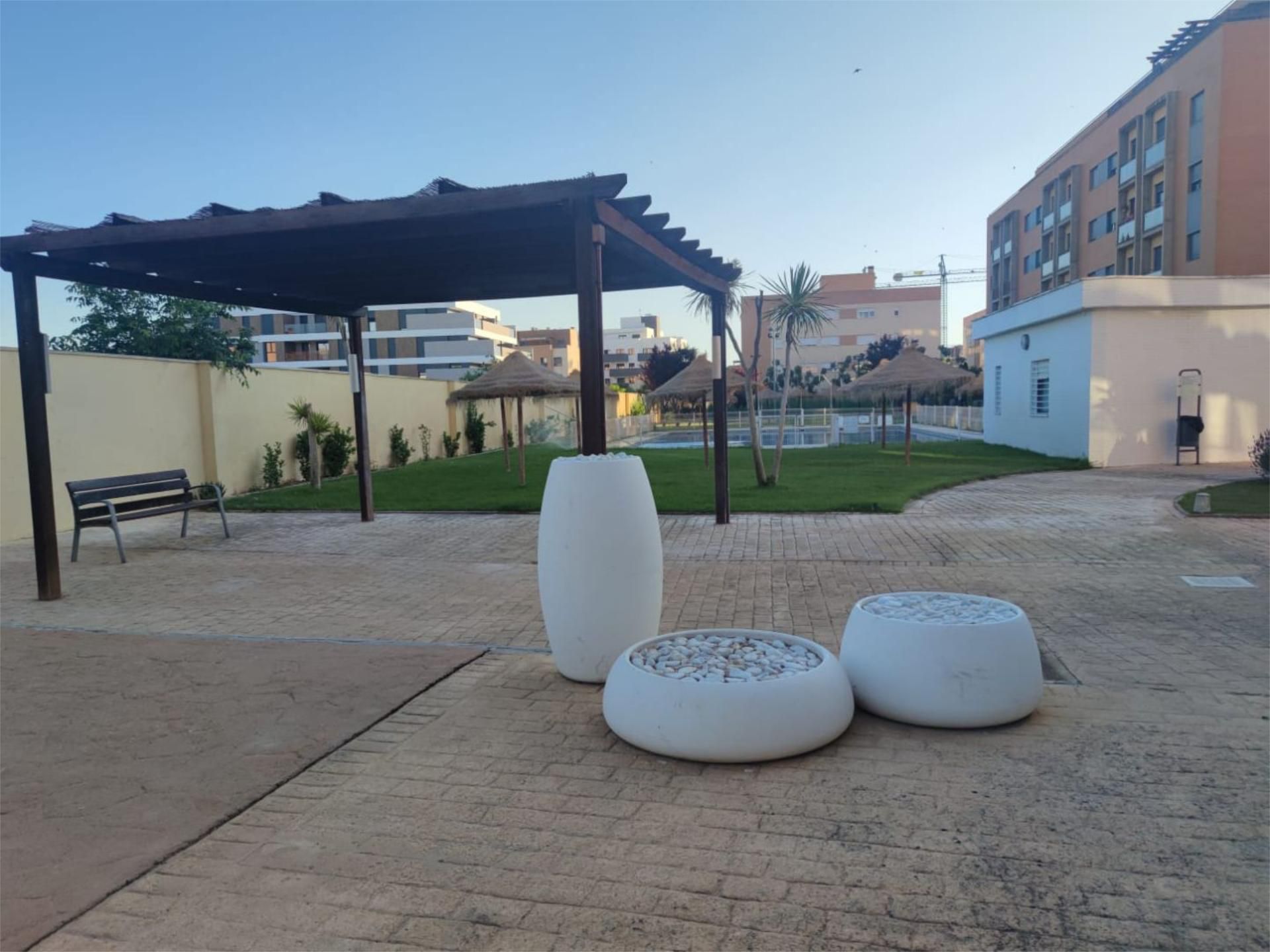 Terrace of Flat to rent in Ciudad Real Capital  with Terrace, Swimming Pool and Balcony
