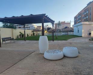 Terrace of Flat to rent in Ciudad Real Capital  with Heating, Private garden and Parquet flooring