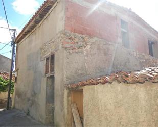 Vista exterior de Casa adosada en venda en Añón de Moncayo amb Terrassa, Traster i Balcó